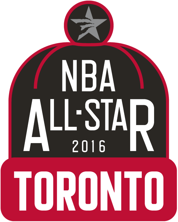 NBA All-Star Game 2016 Alternate Logo v2 DIY iron on transfer (heat transfer)